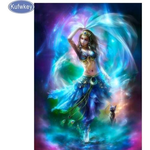 Fantasy Diamond Embroidery cartoon girl diamond painting cartoon cross stitch Needlework Diamond Mosaic wall Sticker Decor house