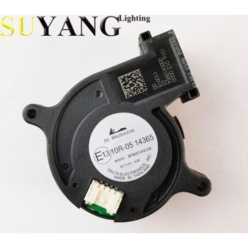HEADLIGHT control FAN BFB0512HCG9 for L-AND R-OVER LR4 2014 2015 2016 E13 10R-05 14365 OEM