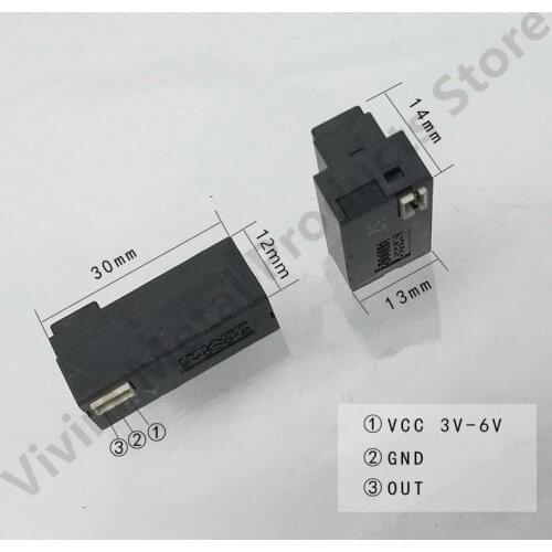 GP3Y0D012 IR Infrared Proximity Switch Sensor Module 4-150cm Distance Speed Tester Measuring Tools