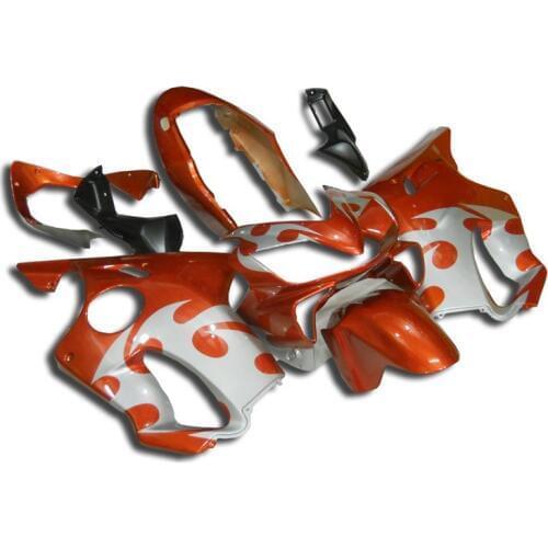 Motorcycle Fairing kit for CBR600 F4I 04 05 06 07 CBR600F4I 2004 2007 F4I CBR600 Fashion golden Orange Fairings set