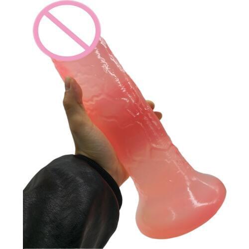 27*6.5CM Huge Thick Dildo Realistic Anal Dildos expander with Suction Cup Super Big Anal Butt Giant Penis Sex Toys For Women