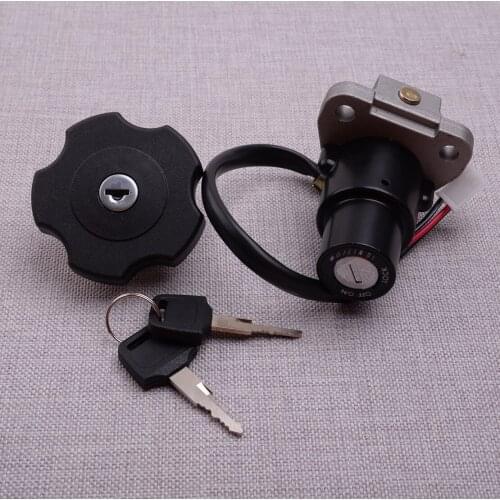 Motorcycle Complete Ignition Switch Gas Cap Lock Set Fit For Superbike RMR Pulse Adrenaline Sinnis Apache Direct Bikes