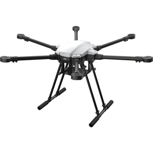Training drone frame for AOPA and FAA certification training program and education