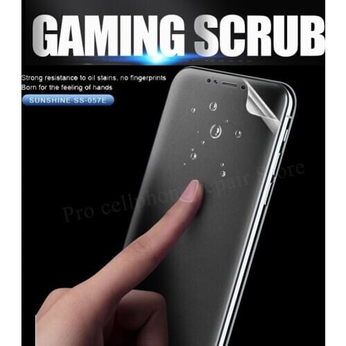 SUNSHINE SS-057E matte film for phones Screen Front Film For SS-890C Auto Film Cutting Machine