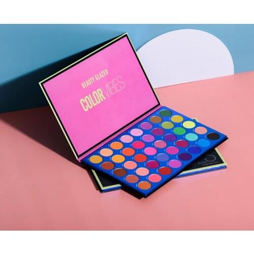 Eye Shadow 40 Colors Pallete Eyes Makeup Waterproof Mineral Powder Shimmer Eye Shadow Matte Make Up Palette Cosmetic Тени