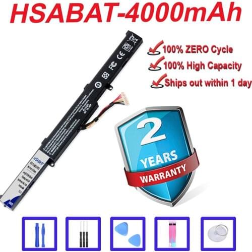 Top Brand 100% New Battery for Asus X550DP A450V K550E X750J A550D K751L X751L F450 P750LB X751MA F450C R752L X751MD F450E