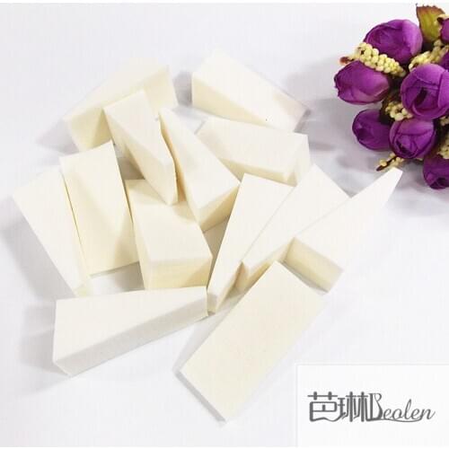 Nail products wholesale gradient sponge easy to make star nail gradient triangle sponge