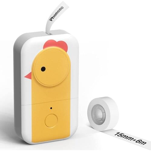 Phomemo D30 Label Maker Sticker Machine Portable Thermal Printer Mini Sticker Maker Machine For iOS & Android Kitchen Home