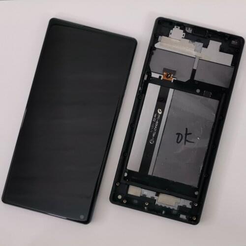 For Vernee Mix 2 LCD Display+Touch Screen 100% Original Tested Digitizer Glass Panel Replacement For Vernee Mix 2 Phone