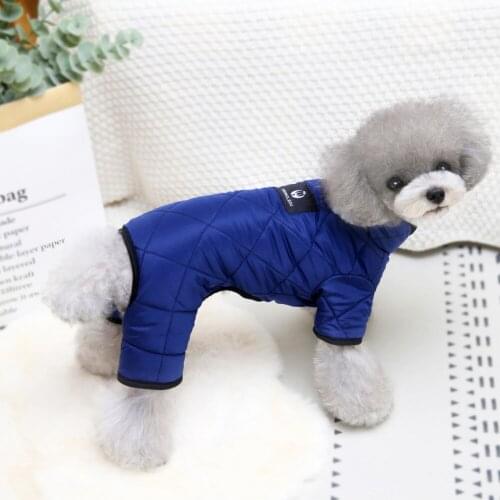 Winter Pet Dog Clothes Cotton Coat Waterproof Super Warm Jacket Thicker For Small Dogs Pets Clothing