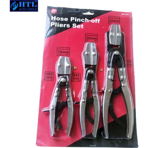 1PC or 3PCS Hose Pinch-Off Pliers Hose Clamp Plier Tool Set Kit