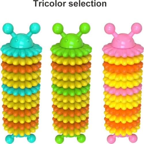 1Pc Caterpillar Dog Chew Toy Gum Dog Toys Chewing Clean Dog Teeth Grinding Rod Home Pet Dog Supplies