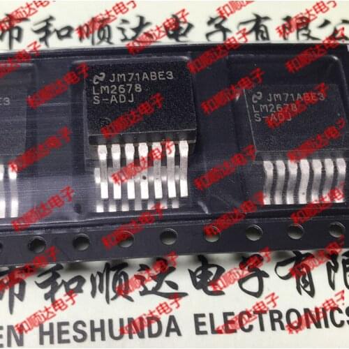 10pcs/lot LM2678S-ADJ New Spot TO-263-7