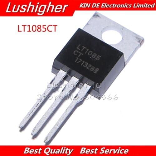 10pcs LT1085CT TO-220 LT1085 TO220 1085CT
