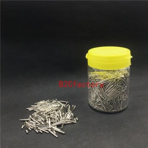 1000PCS/box DENTAL LAB Zinc Alloy dowel pins MEDIUM 2.0# Dental Pins Dental Lab consumables