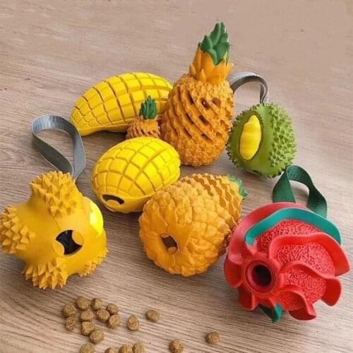 2021NEW High Grade Pet Toy Dog Nature Rubber Ball For Aggressive Chewer Dog Toy Toothbrush Chew Training Toy Dog Food Dispensing