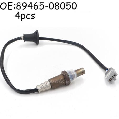 4PCS 89465-08050 O2 Oxygen Air Fuel Ratio Sensor Fits FOR 2004-2006 Toyota Sienna 3.3L V6 89465 08050,8946508050