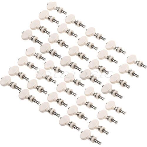 40Pcs Ukulele Tuning Peg Thick Button Ukulele String Peg Tuner
