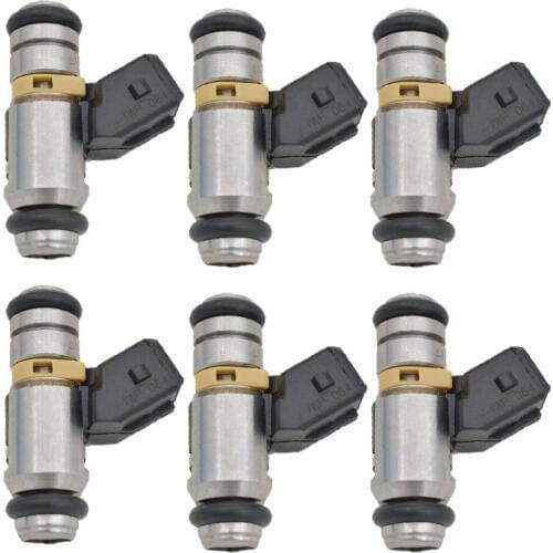 6pc/lot For Fiat Lancia FUEL INJECTOR IWP064 46522035 FJ10725-12B1 75112064 71718998 FJ1072512B1