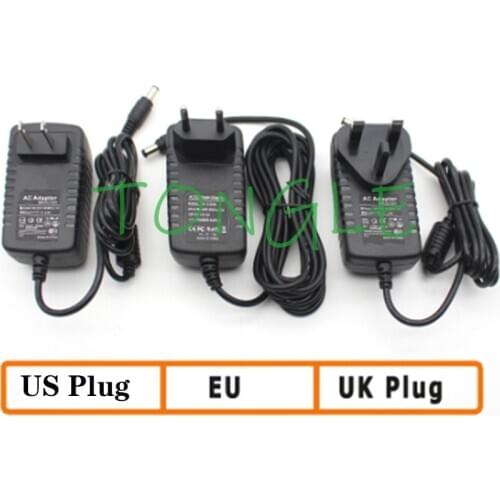 240V AC To 12V DC 5A Power Adapter Transformer Supply AU US UK EU Plug Converter for Pandora Box Arcade Game Console and More