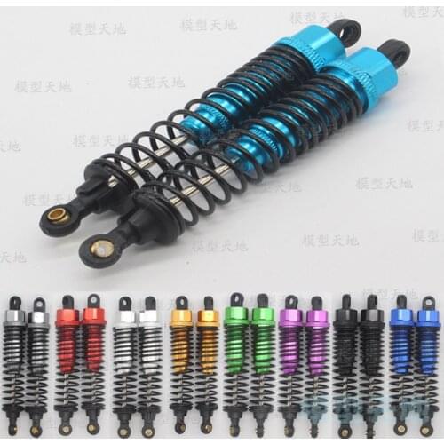 2pcs HSP 108004 188004 Aluminum Alloy Metal Shock Absorber 105mm 08001 08058 1/10 Upgrade For Monster Bigfoot Truck 94111 94188