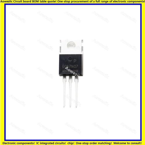 Aoweziic 10Pcs HYG067N07NQ1P G067N07P G067N07 TO-220 68V 80A