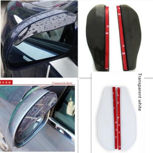 Car Rain Brow For Renault Duster Laguna Megane 2 3 Logan Captur Clio For Saab 9-3 9-5 93 For MG 3 ZR Accessories