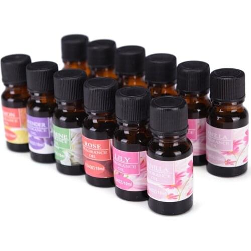 Car Natural Plant Essential Air Humidifier Freshener Water Soluble Perfume Oil 1PC