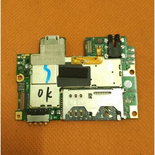 Used Original mainboard 2G RAM+16G ROM Motherboard for THL 2015A 5.0 Inch MTK6735 Quad-Core 1280x 720 Free shipping