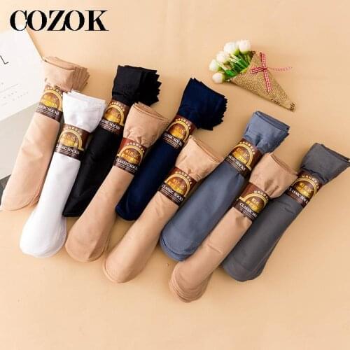 Мужские высокие носки COZOK China At AliExpress