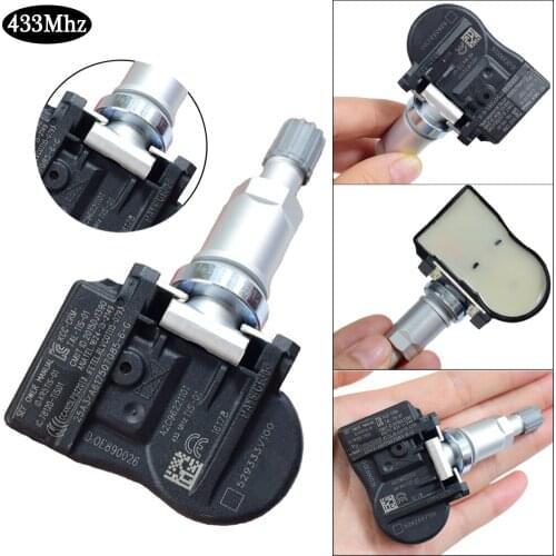 1Pcs Tire Pressure Sensor 52933-3V100 529333V100 Car TPMS Sensor For Hyundai iX350 Asuna Sunrunner Tyre Pressure 433Mhz