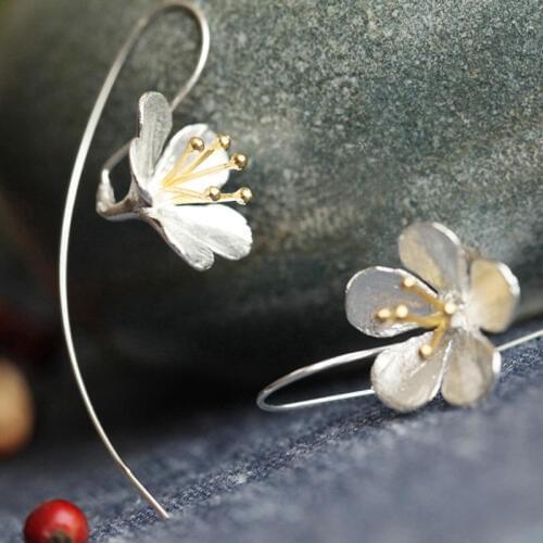 DIEERLAN Earrings With Stones