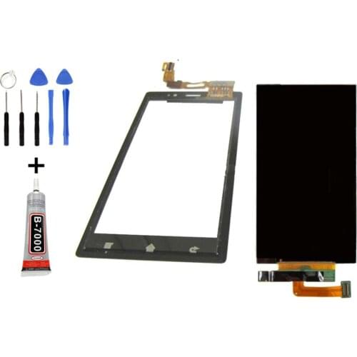 FOR Sony Xperia SOLA MT27 LCD Display Touch Screen Replacement No Dead Pixel AAA + + + Quality
