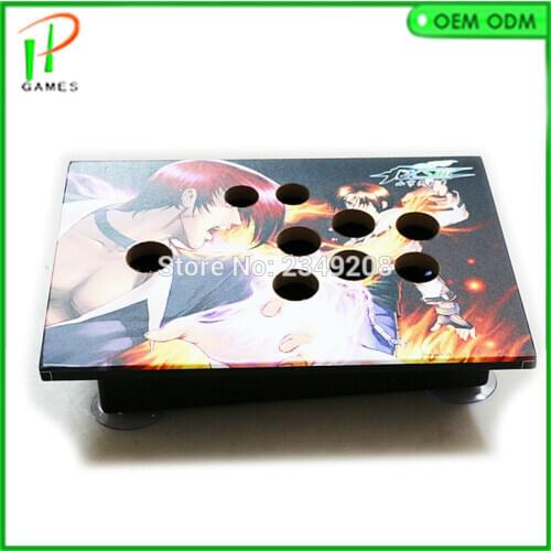 One player Arcade console box wood box joystick button Control house mane DIY arcade parts