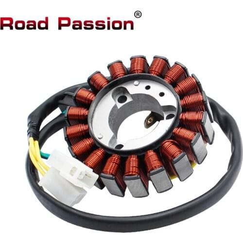 Road Passion Motorcycle Generator Stator Coil For Hyosung GV250 2012-2015 GT250 GT250R GTR250 2009-2018 32101H98600 GV GT 250