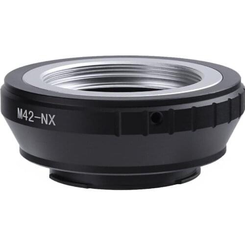 M42-NX M42 Thread Lens to NX Mount Camera Lens Adapter Ring for Samsung