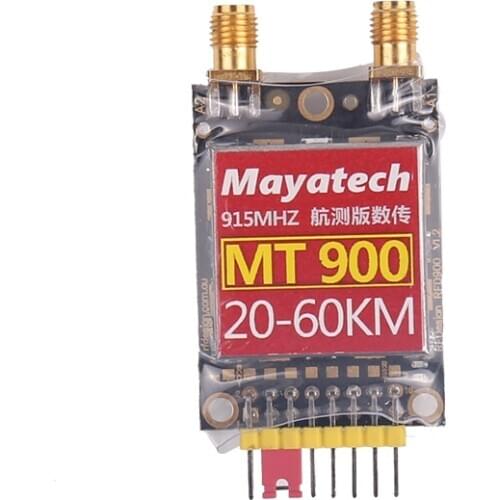Mayatech MT900 ultra long range digital transmission compatible PX 40KM compatible PIX upgrade 3DR ground station