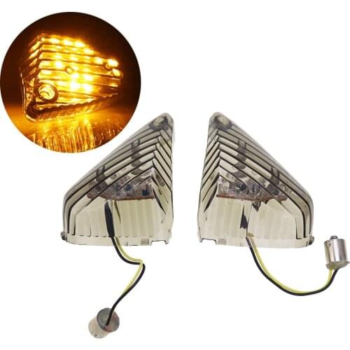 Motorcycle Accessories Rear Turn Signals Blinker Indicator Light Smoke For SUZUKI GSXR1000 GSXR 1000 GSX-R1000 2005-2006 K5 K6