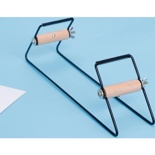 DIY Wood Weaving Beading Loom Kit for Necklace Jewelry Knitting Child Toys Gift Improve Creativity And Hands-On Ability