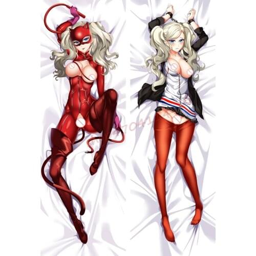 Natural cashmere / 2WAY / peach skin cashmere, sexy pillow case / throw pillow case -- Megami Ibunroku Persona 1