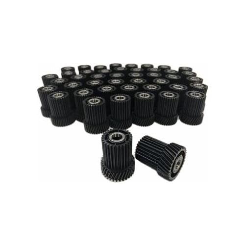 New original Drive Double Idler Gear, 28T / 32T For Fuji Xerox Colour 800 800i 1000 1000i presses 007K15590 007K 15590