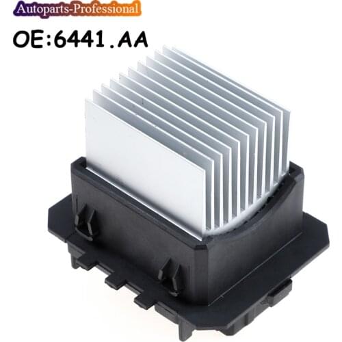 New Heater Blower Motor Resistor For Renault Wind Scenic Modus Twingo Megane Trafic 2002-2014 6441AA 6441.AA 7701209850 6441.AF