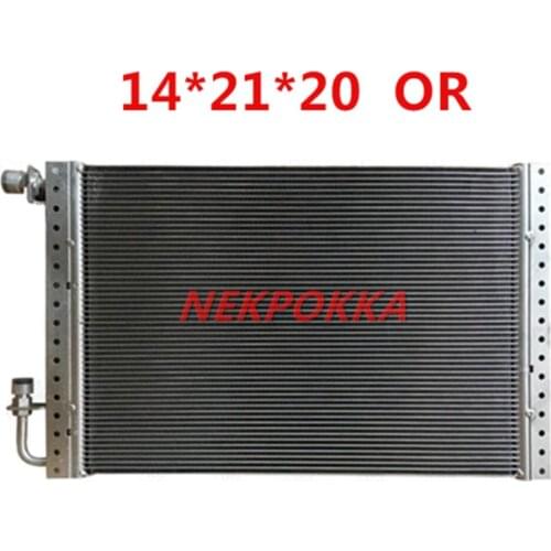Air conditioner general condenser 14*23*20 OR,Parallel flow Condenser used for modification