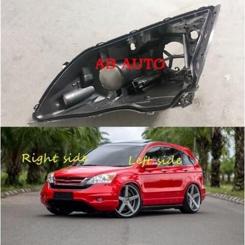 Headlight Base for CRV 2007 2008 2009 2010 2011 Headlamp House Car Rear Base Front Auto Headlight Back House