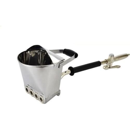 Fast Shipping Cement Spray Gun Mortar Sprayer Plaster Hopper Gun Render Sprayer Hopper Bucket Gypsum Gun