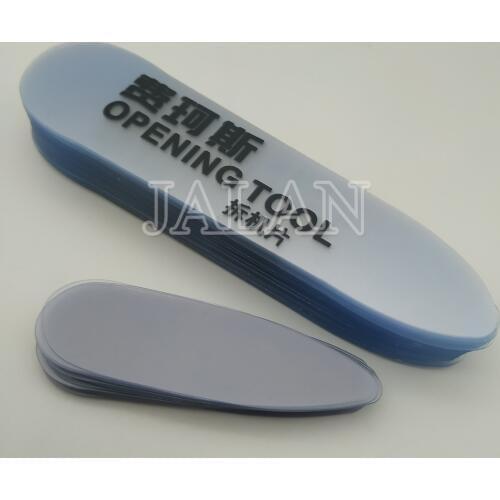 10pcs Plastic Separating Card for iPad Tablets PC Tear down Pry Opening Scraper Repair Tool for Mobile Phone