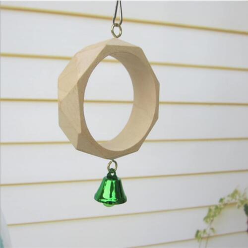 Parrot Bird Toys Swing Ladder Standing Toy Bird Products Cage Accessories D788