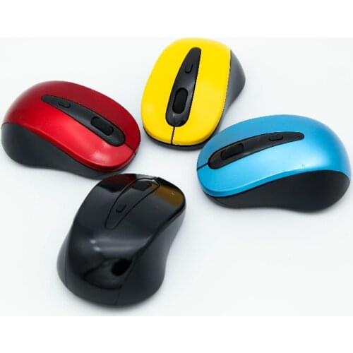 Portable Mini Wireless Mouse 2.4GHz USB Optical Wireless Mouse USB Receiver Mice Cordless Game Computer PC Laptop Desktop