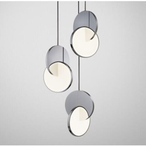 Modern iron lighting brass kitchen chandeliers modern led chandelier lampes suspendues luzes de teto ventilador de techo