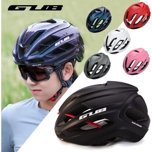 Ultralight Cycling Helmet For MTB Mountain Biking,Aerodynamic Bicycle Safety Helmet Integrally Molded,Road Riding Safety Hat GUB